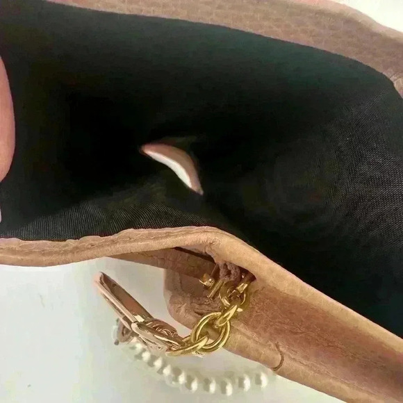 Authentic Gucci compact wallet  Pink Beige - Picture 13 of 13